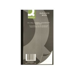 Q-Connect Duplicate Book 210X127Mm