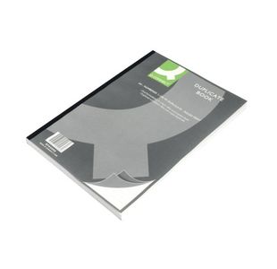 Q Connect Duplicate Book A4