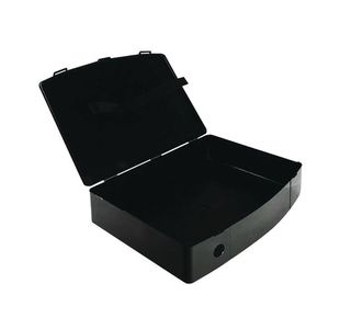 Q-Connect Box File Foolscap Black