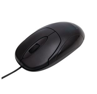 Q-Connect Scroll Wheel Mouse Black