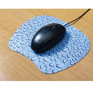 Q-Connect Scroll Wheel Mouse Black