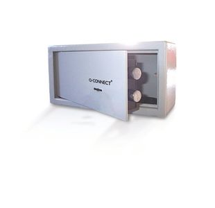 Q-Connect Key-Operated Safe 6L