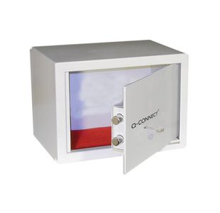 Q-Connect Key-Operated Safe 10L