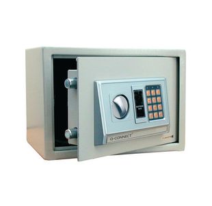 Q-Connect Electronic Safe 10L