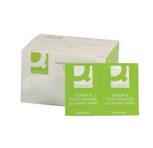 Q-Connect Screen/Multi Wipes Pk100