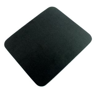 Q-Connect Black Economy Mouse Mat