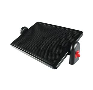 Q-Connect Footrest 540X265Mm Black