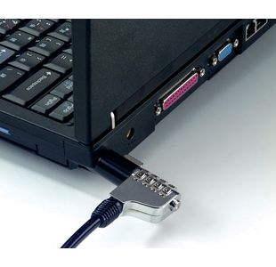 Q-Connect Laptop Comp Num Cable Lock
