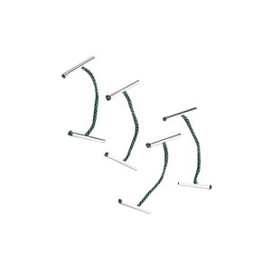 Q-Connect Metal Treas Tag 25Mm Pk100