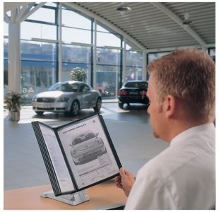 Q-Connect Quick Finder Desk Top Unit