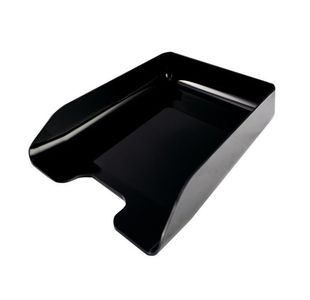 Q-Connect Executive Letter Tray Blk