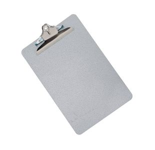 Q-Connect Metal Clipboard Fc Grey