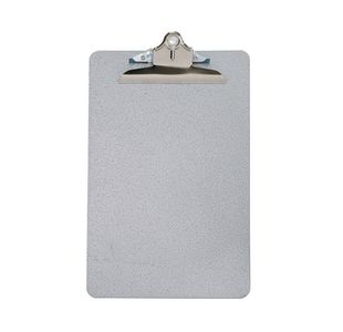 Q-Connect Metal Clipboard Fc Grey