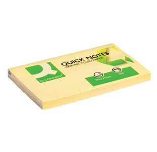 Q-Connect Quick Notes 76X127Mm Pk12