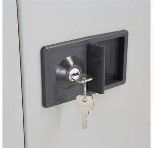 Jemini 2 Door Cbd 950X420X1960 Grey