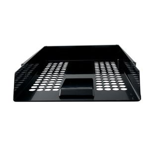 Q-Connect Letter Tray Black