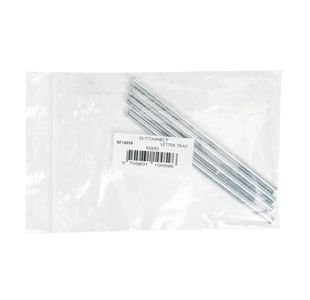 Q-Connect Letter Tray Risers Set 4