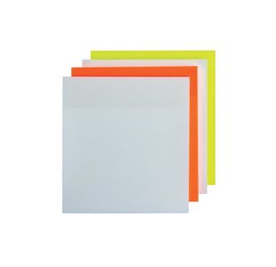 Q-Connect Clr Notes 76X76Mm Ast Pk4