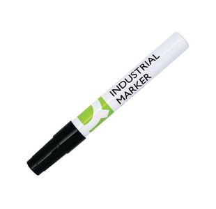 Q-Connect Ind Marker Blt Blk Pk10
