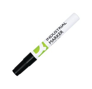 Q-Connect Ind Marker Chisel Blk Pk10