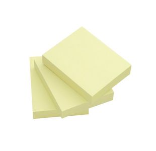 Q-Connect Ylw 38X51 Quick Notes Pk12