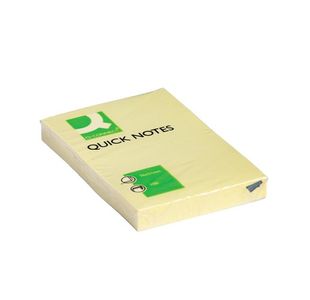 Q-Connect Sticky Note 51X76Mm Pk12