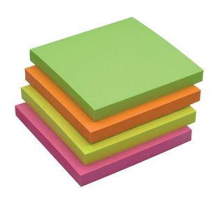 Q-Connect Neon Quick Note 76X76 Pk12