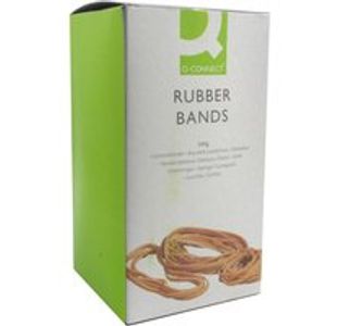 Q-Connect Rubber Bands 500G No 10