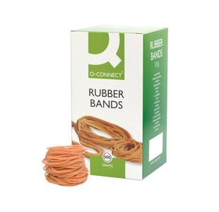 Q-Connect Rubber Bands 500G No 18