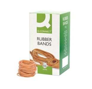 Q-Connect Rubber Bands 500G No 19
