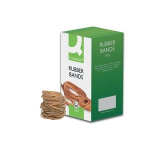 Q-Connect Rubber Bands 500G No 32