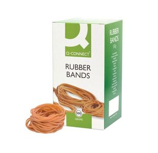 Q-Connect Rubber Bands 500G No 36