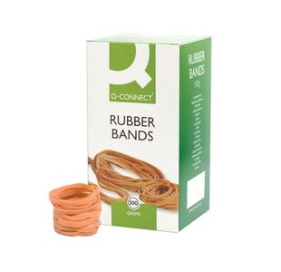 Q-Connect Rubber Bands 500G No 63