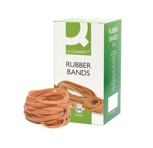 Q-Connect Rubber Bands 500G No 69