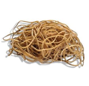 Q-Connect Rubber Bands 500G No 75