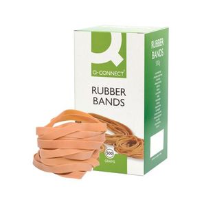 Q-Connect Rubber Bands 500G No 89