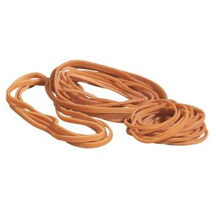 Q-Connect Rubber Bands 500G Assorted