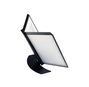 Q-Connect Metal Desk Stand Black