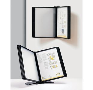 Q-Connect Metal Desk Stand Black