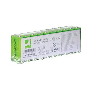 Q-Connect Battery Aa Economy Pk20