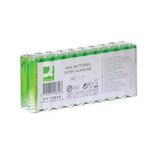 Q-Connect Battery Aaa Economy Pk20