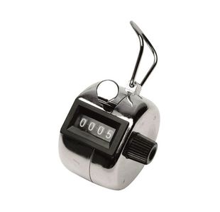 Q-Connect Tally Counter Chrome