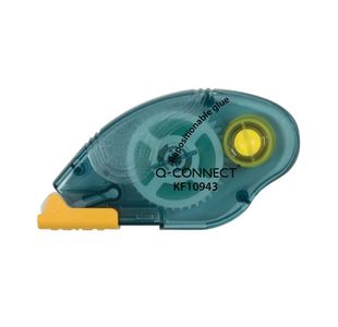 Q-Connect Jr Eglue Tape Non-Perm P12