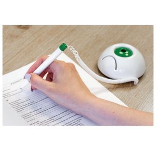 Q-Connect Recp Pen/Holdr/Refil Blu