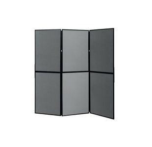 Q-Connect Display Brd 6 Panel Bl/Gy