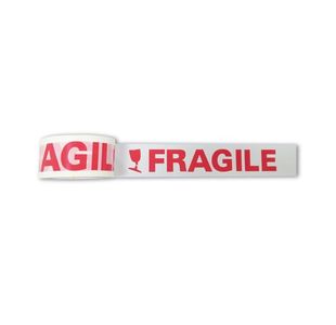 Q-Connect Fragile Tape 48Mmx66M Pk6