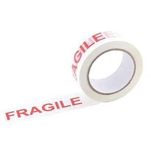Q-Connect Fragile Tape 48Mmx66M Pk6