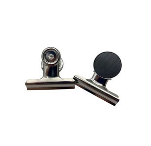 Q-Connect Mag Grip Clip 50Mm Slv Pk3