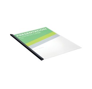 Q-Connect Spine Bar A4 6Mm Blk Pk100