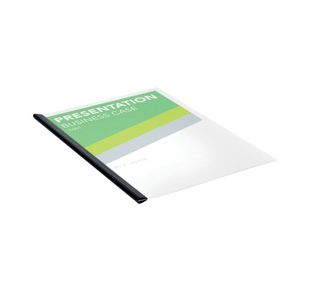 Q-Connect Spine Bar A4 6Mm Blk Pk50